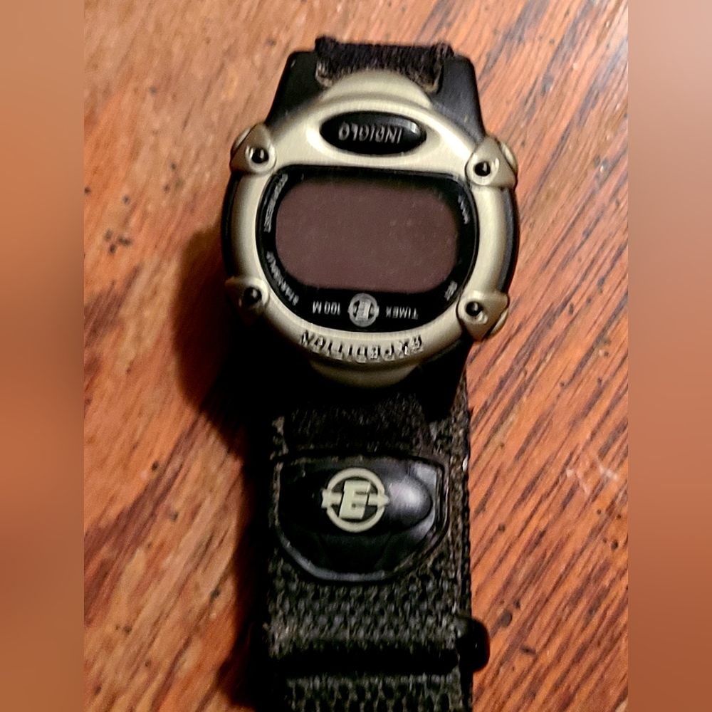 Child or women's Timex Indigo Expedition..water resistant.